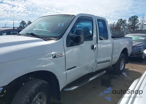 1999 Ford F-250 Lariat/Xl/Xlt from USA, damaged, VIN 1FTNX21F2XED96302